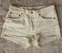 AGOLDE Parker Shorts