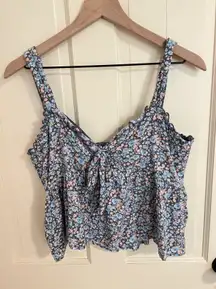 Outfitters Floral Shirt