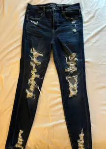 Outfitters Distressed Jeans