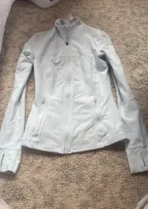 Light Blue Lululemon Define Jacket