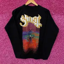 Ghost Cardinal Copia Death Metal Band Crewneck Sweater XL