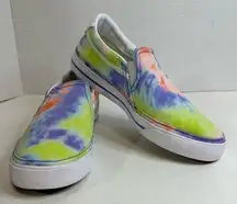 Nike  Court Legacy Print Multicolor Women's Slip On Sneakers Size 8.5 No Box