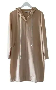 KARIN Women's Casual Loungewear Pockets Zip up Hoodies Tunic Sweatshirt M #1751