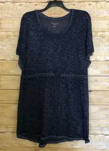 Liz Lange Maternity Blue Semi Sheer Tunic/Dress