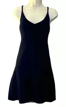 Love Bonito Navy Blue V Neck Dress Size 6