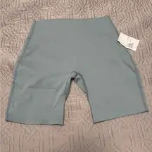 Active High-Rise Biker Shorts