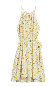 Market & Spruce lemon print dress