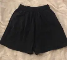 Garage lounge shorts size xs