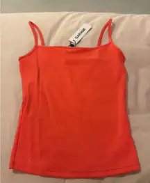 Garage Sleek Scoop Tank Top