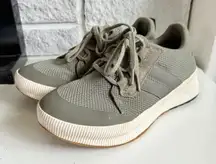 Sorel Out N About III Waterproof Sneaker Olive Green Army Women's Size 8