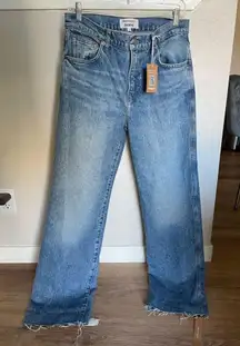 - Val 90s Mid Rise Straight Jeans (Color - Colorado) - BRAND NEW