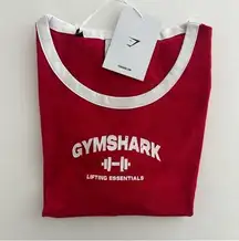 Gymshark XL Team GS  Baby Tee Shirt