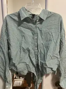 Forever 21 Button Up Shirt
