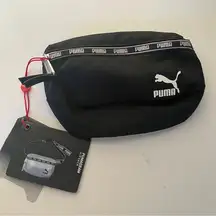 PUMA Rhythm Hip Sack Fanny Pack Black, White, Iridescent, New with Tags Tote 1