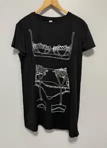 Swim Suit Lingerie Cover Up Dress- Size Medium