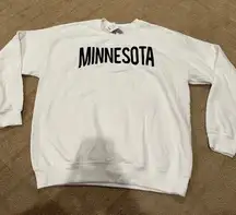 LOVE FROM MINNESOTA crew neck