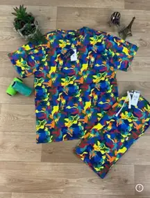 Unisex Ralph Lauren short set 