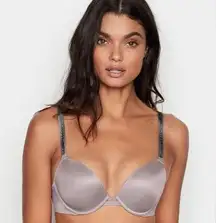 Victoria's Secret  RARE HTF Glamorous collection shine strap bra