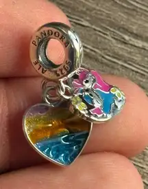 Pandora x Disney Ohana Lilo & Stitch Dangle Charm