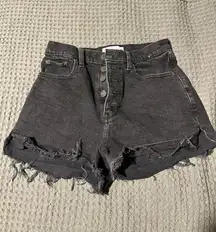 Abercrombie Shorts High-Rise Curve Love