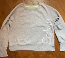 Calvin Klein Performance Cropped Crewneck