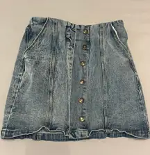 Denim Skirt