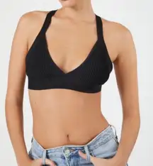 Forever21 Sweater-Knit Crop Top