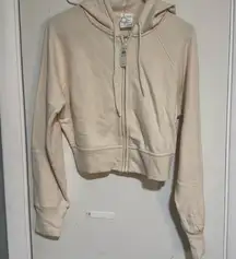 Aerie cropped zip up