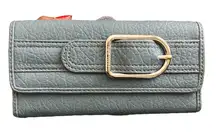 Nine West🦎Snap Closure Leather Wallet🌵