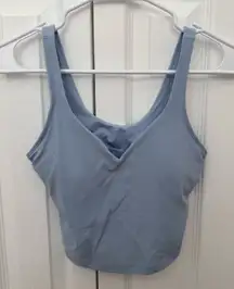 Lululemon Align Tank Blue