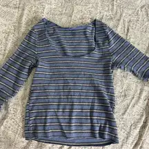 Brandy stripe top