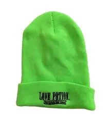 By Samii Ryan - Love Potion Knit Beanie in Neon Green