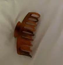 Hair claw clip