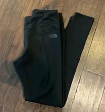 The North Face black legging medium GUC