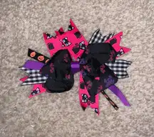 Halloween Bow