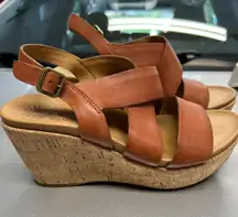 Kirk- Ease Platform Shoes size 8