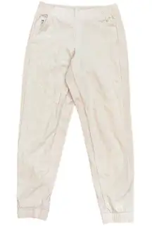 Athleta Brooklyn Textured Jogger Size‎ 4 Beige Leopard Print Travel Abalone Grey