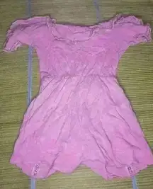 Women’s All in Favor Off-Shoulder Romper