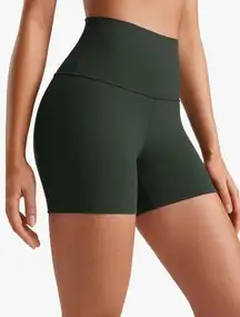HeyNuts green biker shorts
