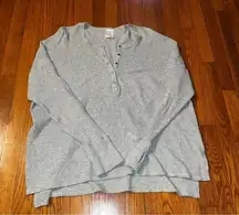 Offline by Aerie waffle print long sleeve size XL