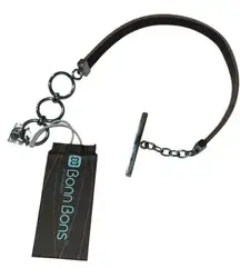 Lori Bonn Belgium chocolate slide bracelet