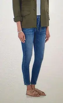 Current/Elliot the high waist stiletto jeans