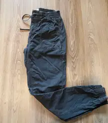 Black Joggers