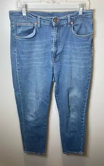 Marine Layer Women's Vintage Straight Denim Jeans High Waisted‎ Size 30