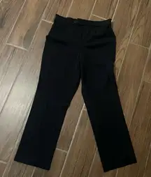 Black Christopher and Banks pants size 8s