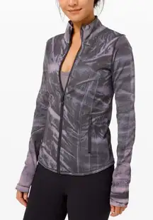 Lululemon Ebb To Street Jacket Define Stone Wash Graphite Grey 2