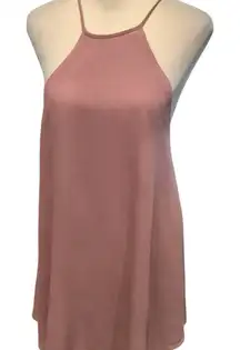 Tobi Mauvy Pink Strapy Low Sexy Back WORN ONCE Size S