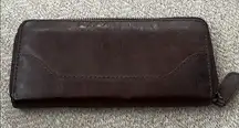 Frye and company  cognac Brown Leather Melissa Wallet