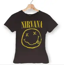 3 for $12 Nirvana Graphic Tee Shirt from Forever 21