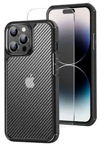 IPhone 14 Pro Case [Military Grade Protection] With Screen Protector And Camera